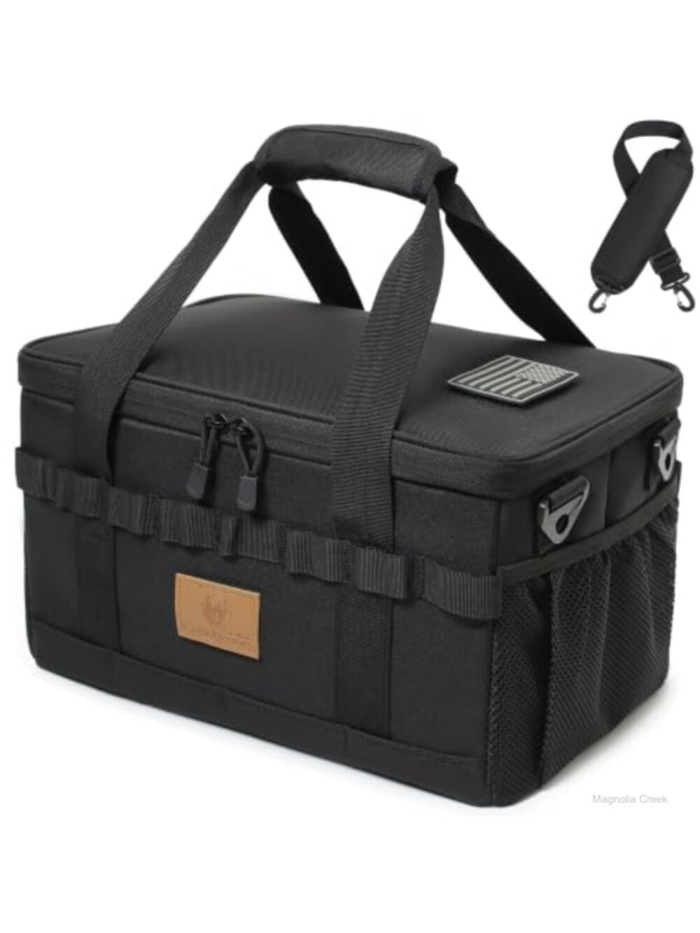18L MOLLE Tactical Camping Storage Bag Utility Tote Trunk Organizer